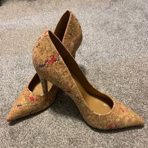 Cork Heels
